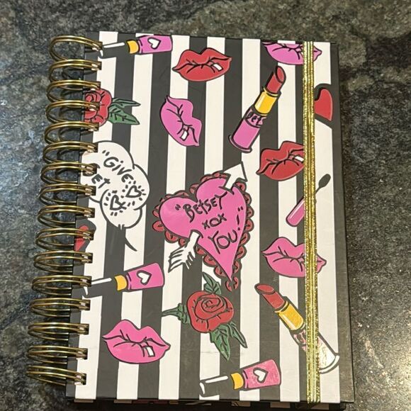 betsey johnson journal - Picture 1 of 4